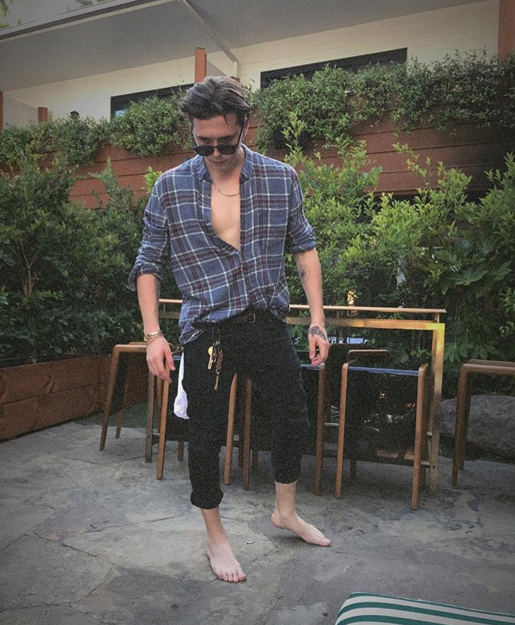 Stili yakala: Brooklyn Beckham