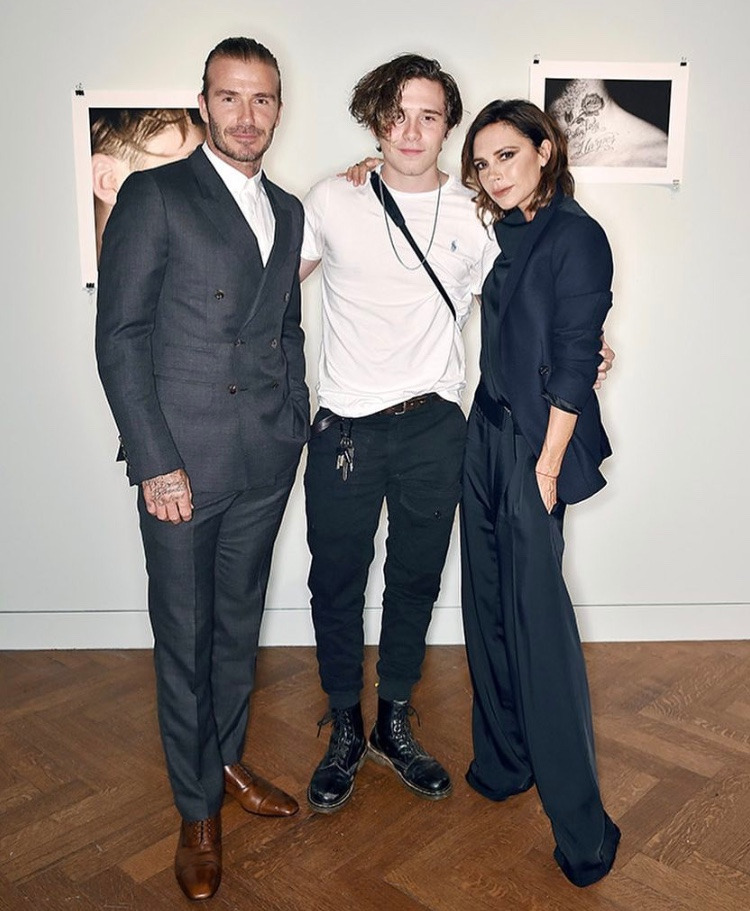 Stili yakala: Brooklyn Beckham