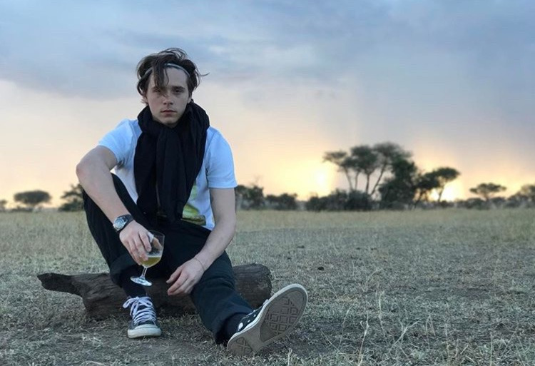Stili yakala: Brooklyn Beckham