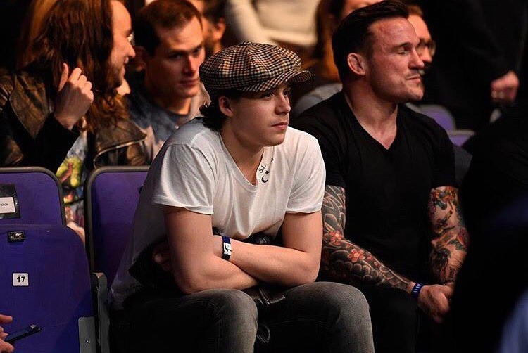 Stili yakala: Brooklyn Beckham