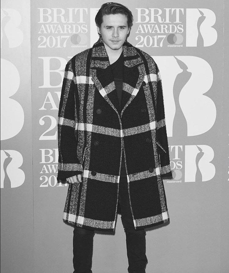 Stili yakala: Brooklyn Beckham