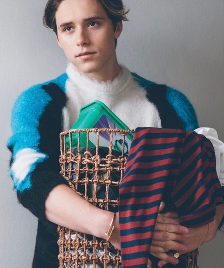 Stili yakala: Brooklyn Beckham