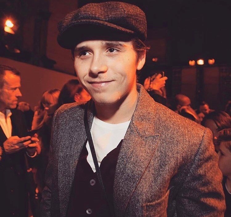 Stili yakala: Brooklyn Beckham