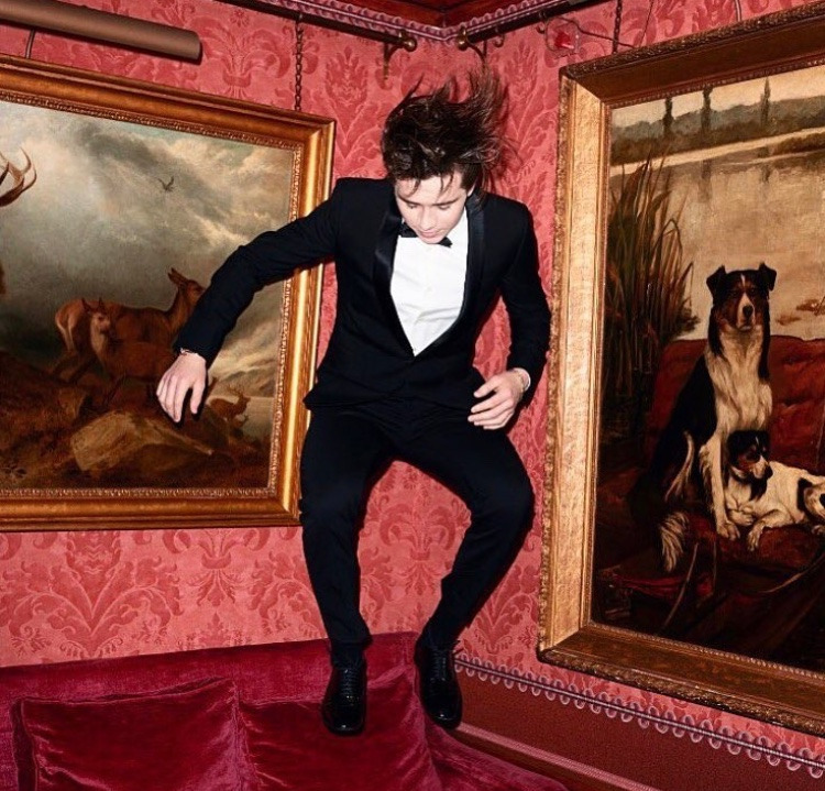 Stili yakala: Brooklyn Beckham