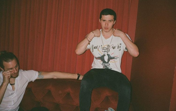 Stili yakala: Brooklyn Beckham