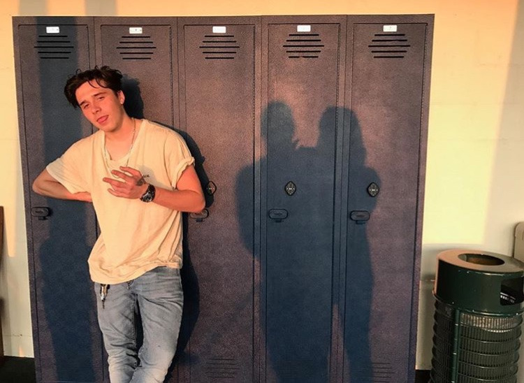 Stili yakala: Brooklyn Beckham