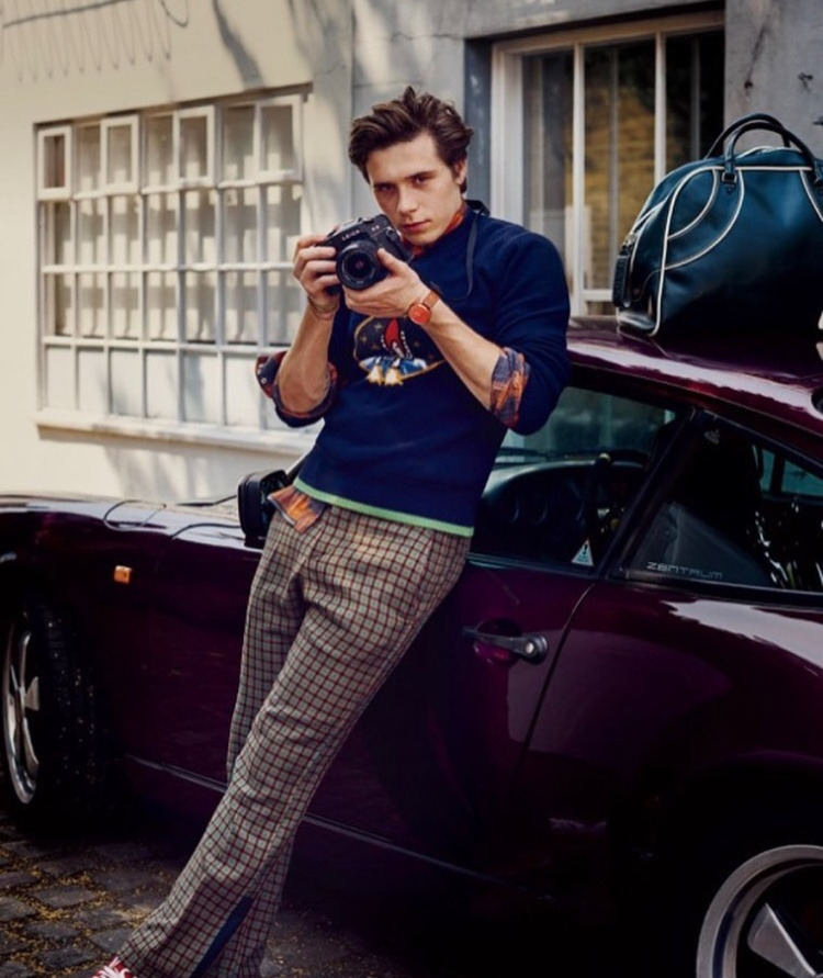 Stili yakala: Brooklyn Beckham