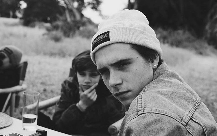 Stili yakala: Brooklyn Beckham