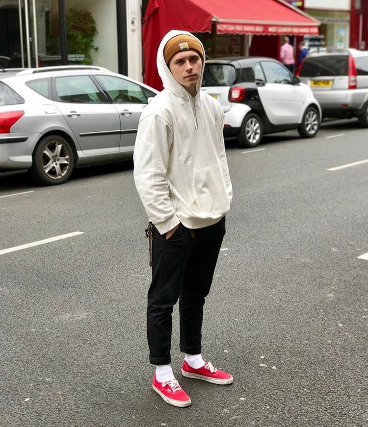 Stili yakala: Brooklyn Beckham