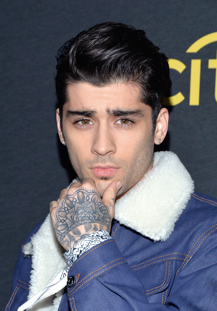 Zayn Malik ve ilham verici saçları