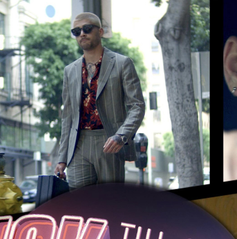 Zayn Malik ve ilham verici saçları