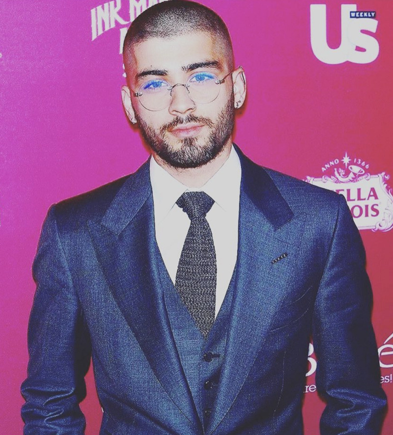 Zayn Malik ve ilham verici saçları