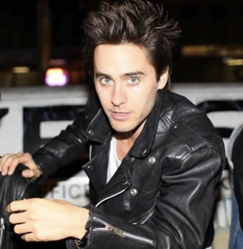 Jared Leto ve ilham verici saçları