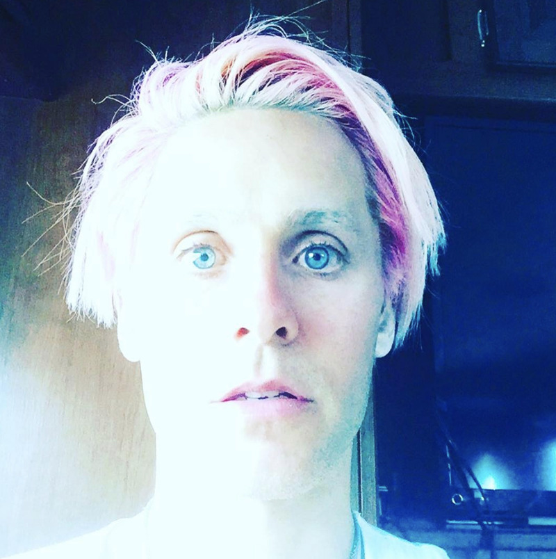 Jared Leto ve ilham verici saçları