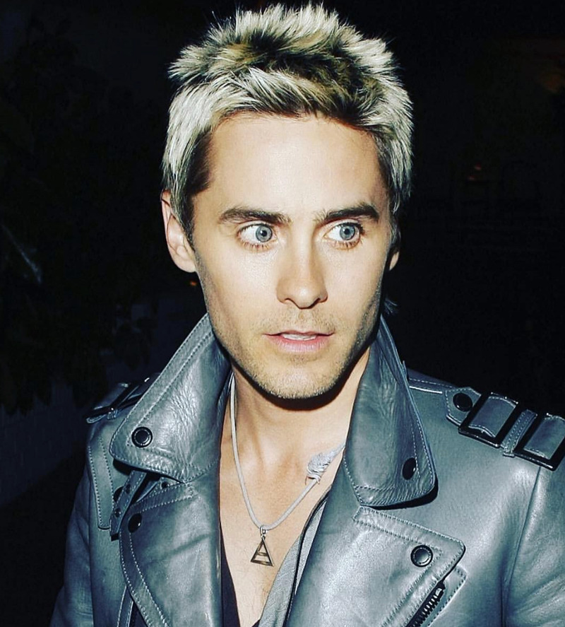 Jared Leto ve ilham verici saçları