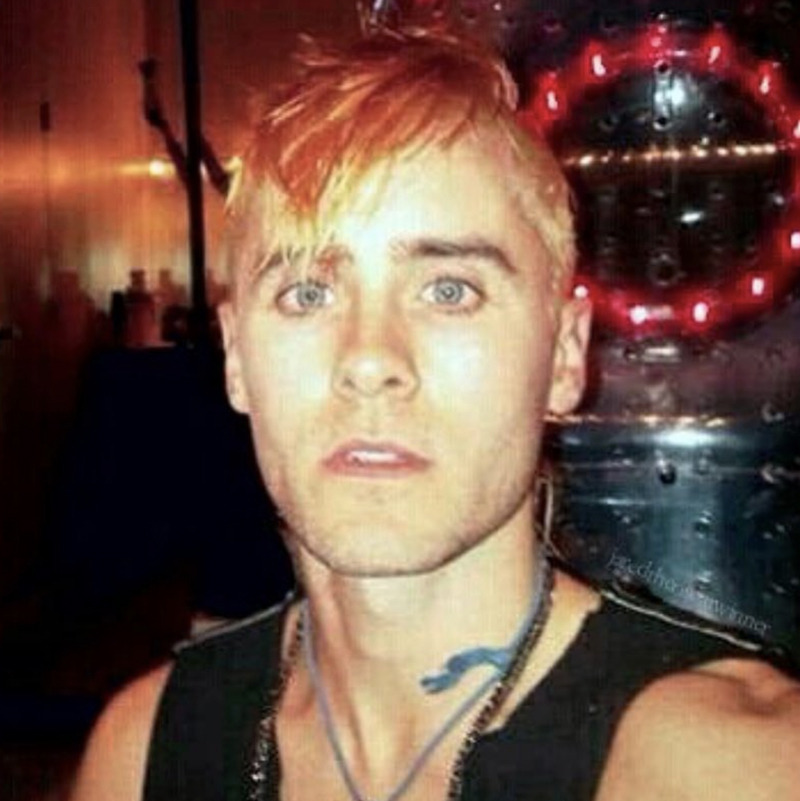 Jared Leto ve ilham verici saçları