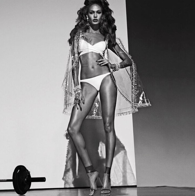 Instagram'ı sevmemiz için bir sebep daha : Joan Smalls