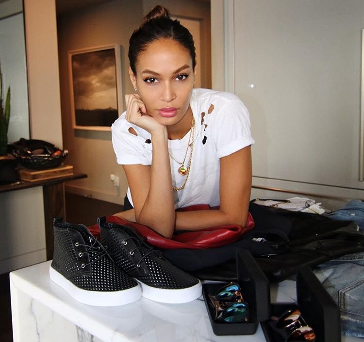 Instagram'ı sevmemiz için bir sebep daha : Joan Smalls