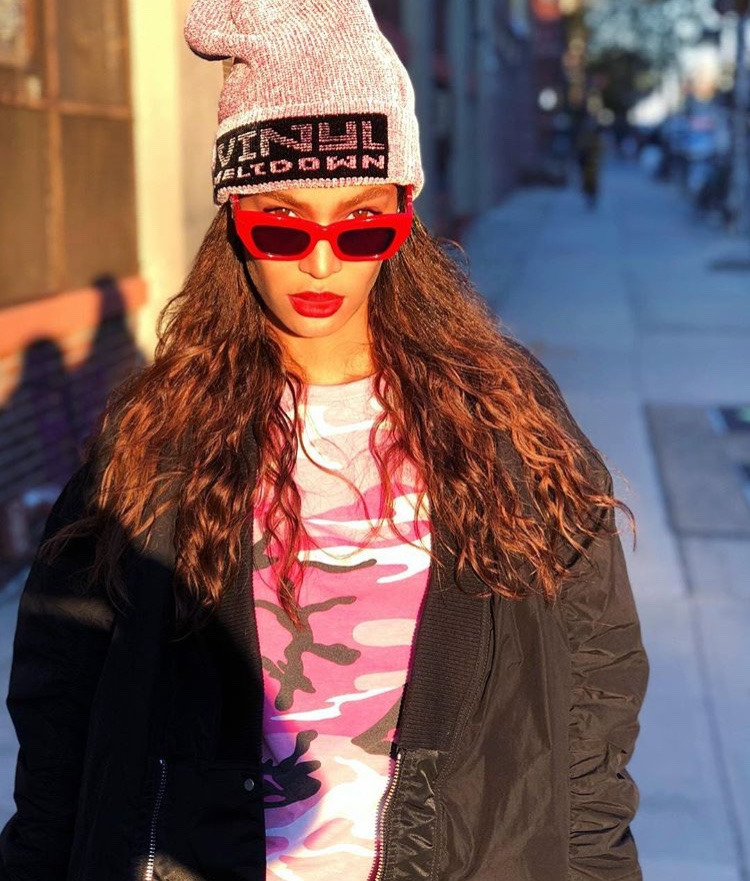 Instagram'ı sevmemiz için bir sebep daha : Joan Smalls