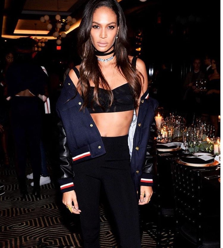 Instagram'ı sevmemiz için bir sebep daha : Joan Smalls