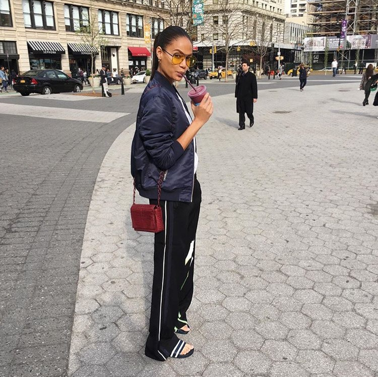 Instagram'ı sevmemiz için bir sebep daha : Joan Smalls