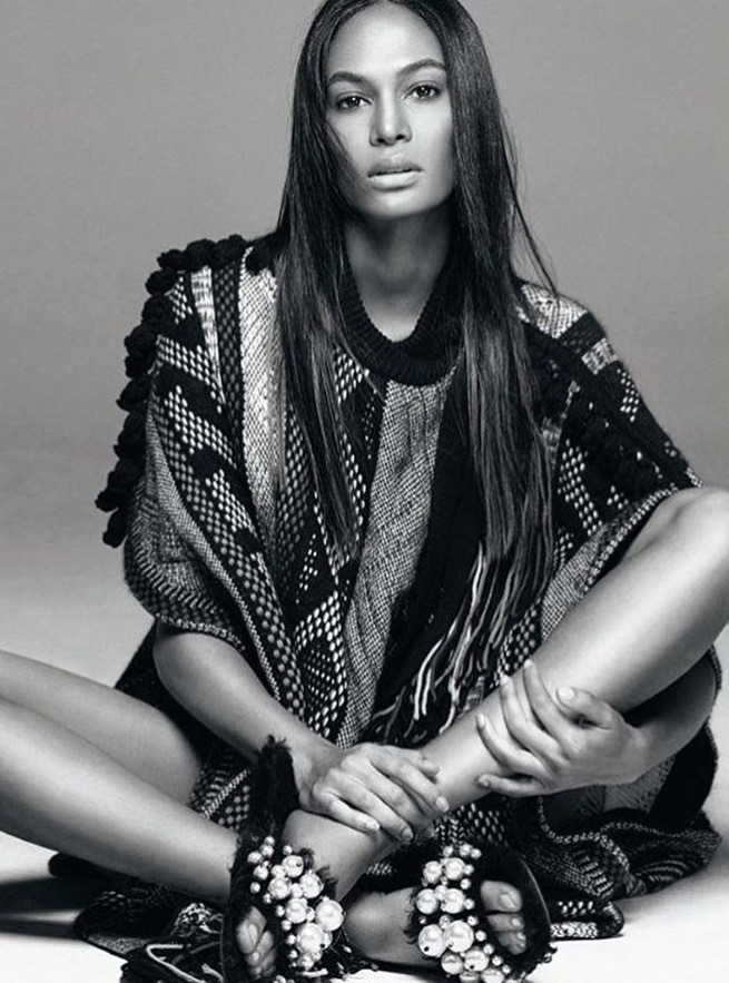 Instagram'ı sevmemiz için bir sebep daha : Joan Smalls