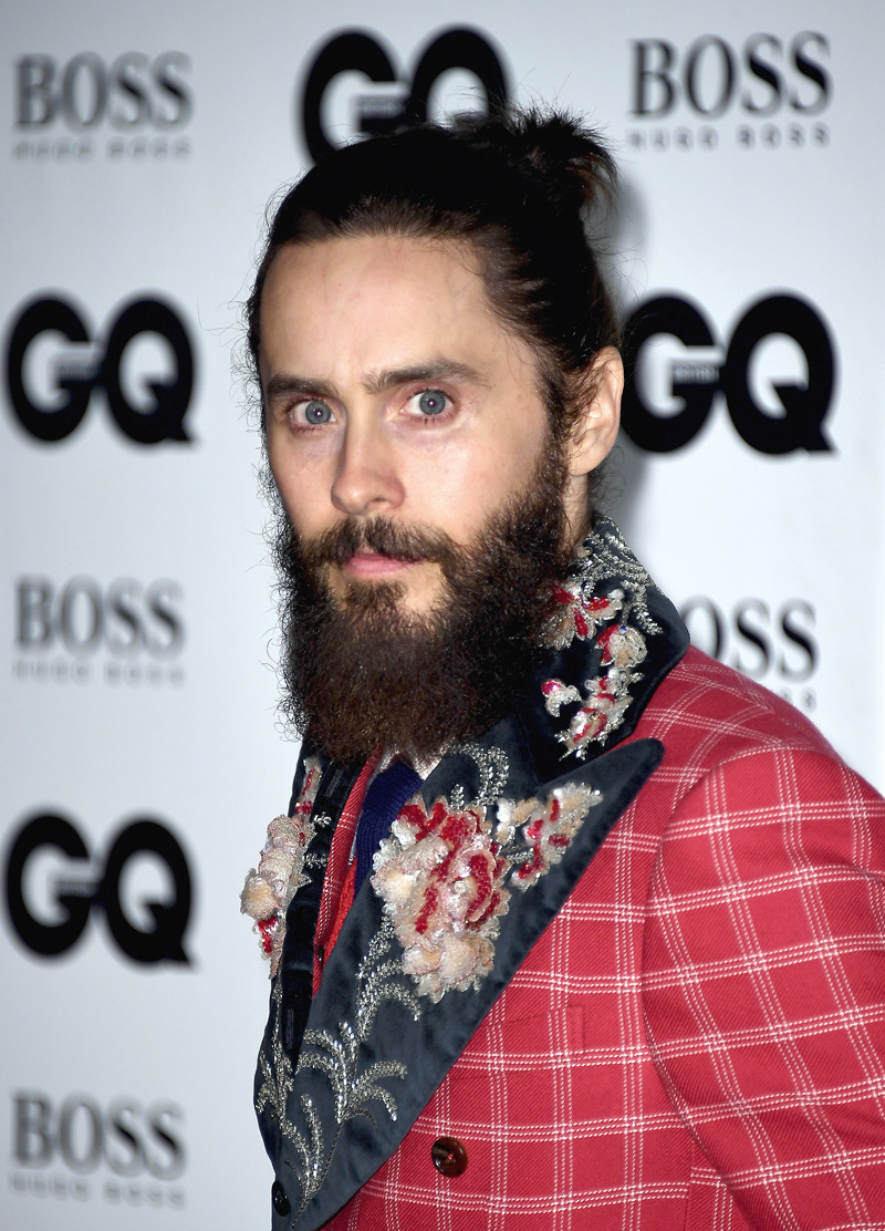 Jared Leto ve ilham verici saçları