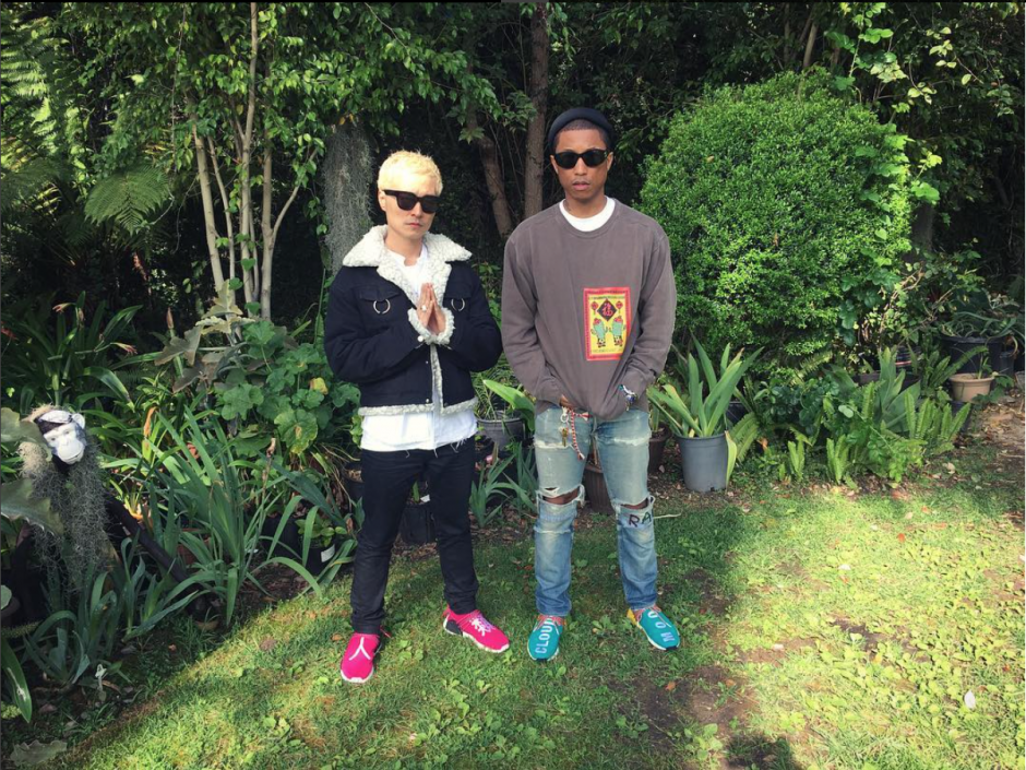 Instagram takibi: Pharrell Williams