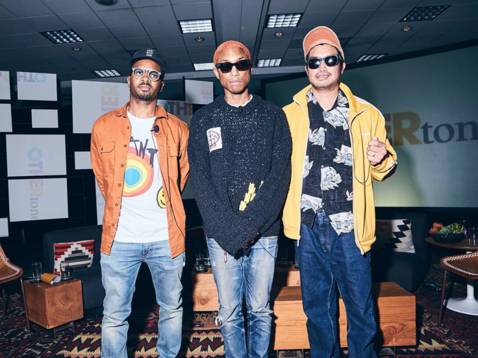 Instagram takibi: Pharrell Williams