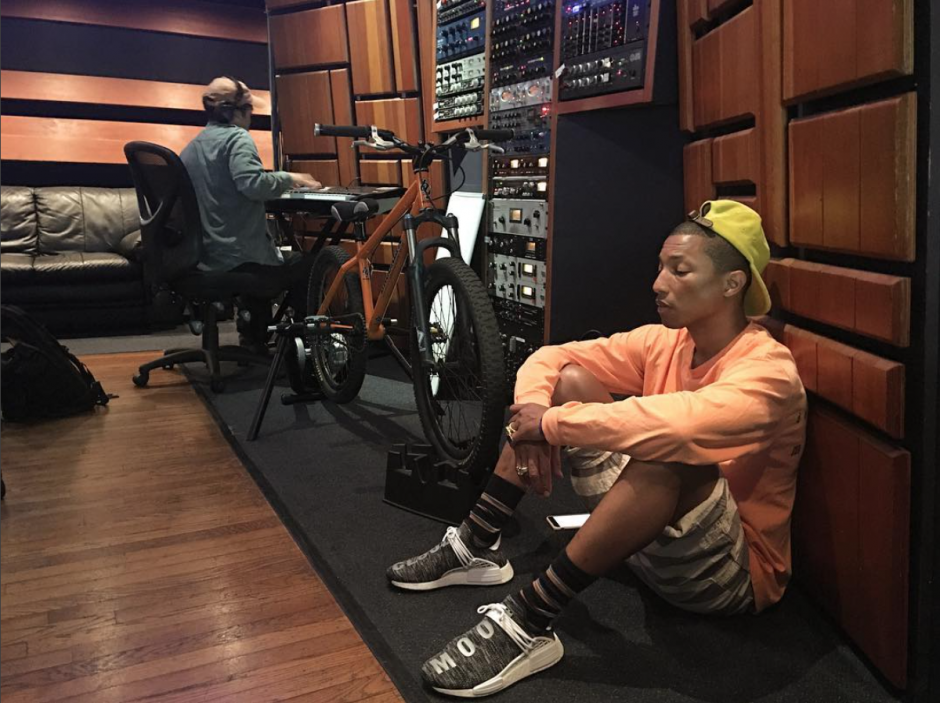 Instagram takibi: Pharrell Williams