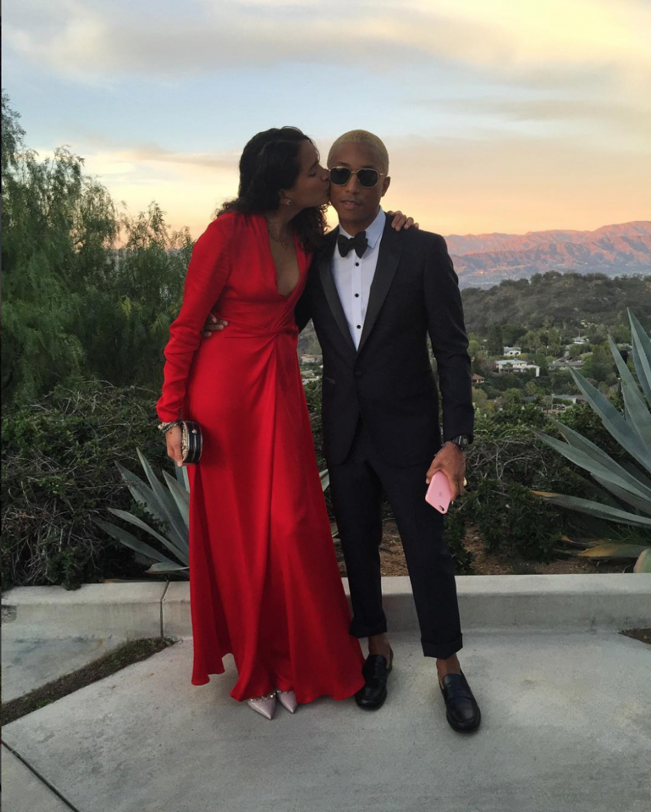 Instagram takibi: Pharrell Williams