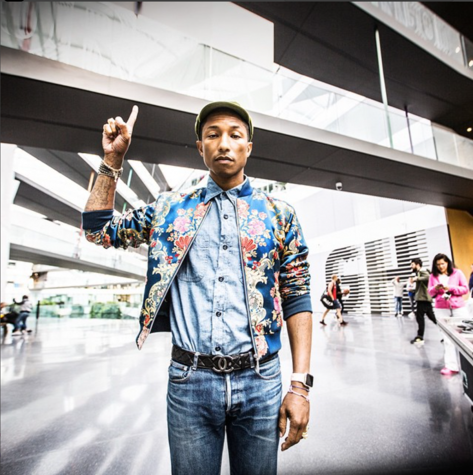 Instagram takibi: Pharrell Williams