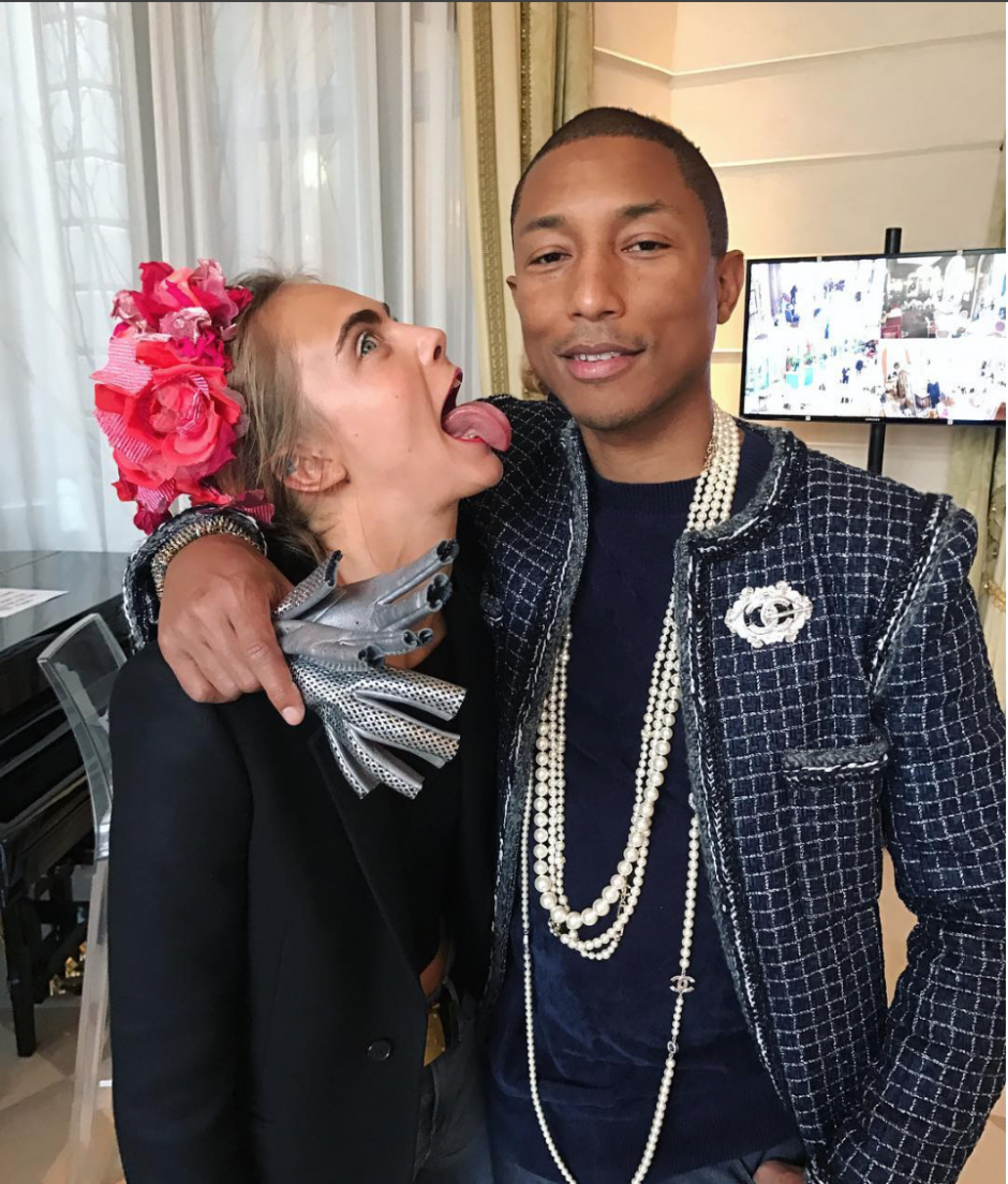Instagram takibi: Pharrell Williams