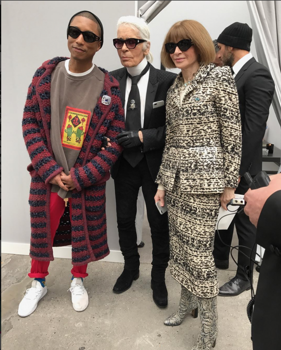 Instagram takibi: Pharrell Williams