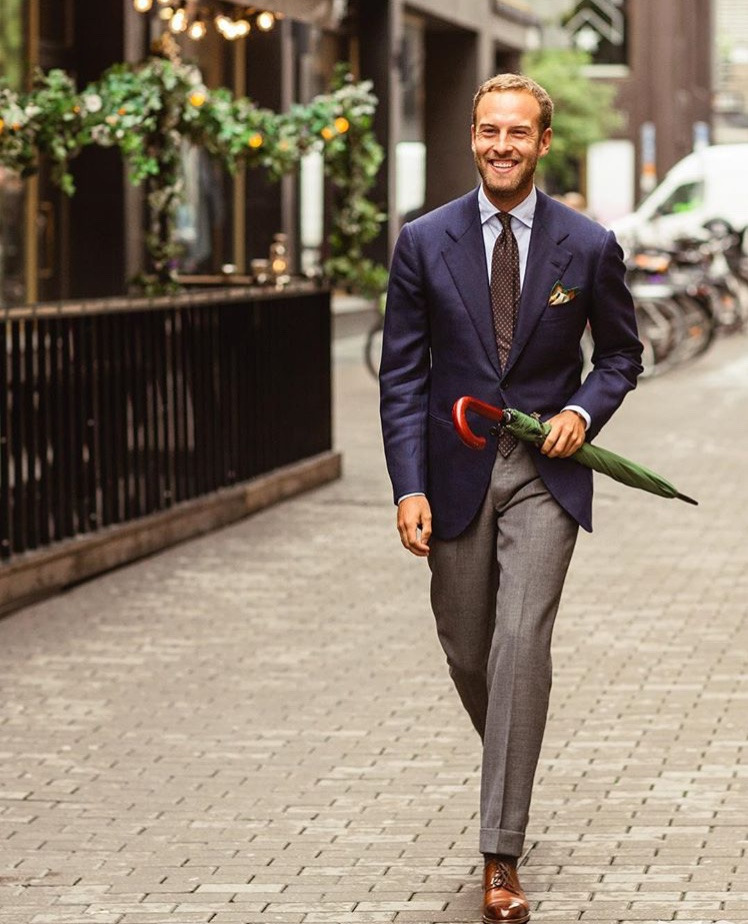 Stili yakala: Andreas Weinås