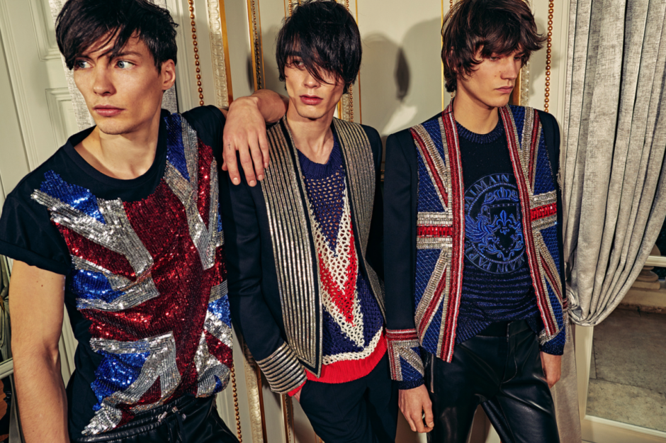 Balmain'den bir ilk: 2018 Pre-Fall koleksiyonu