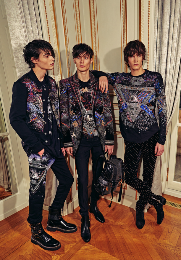 Balmain'den bir ilk: 2018 Pre-Fall koleksiyonu