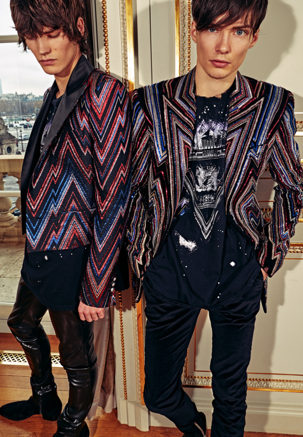 Balmain'den bir ilk: 2018 Pre-Fall koleksiyonu