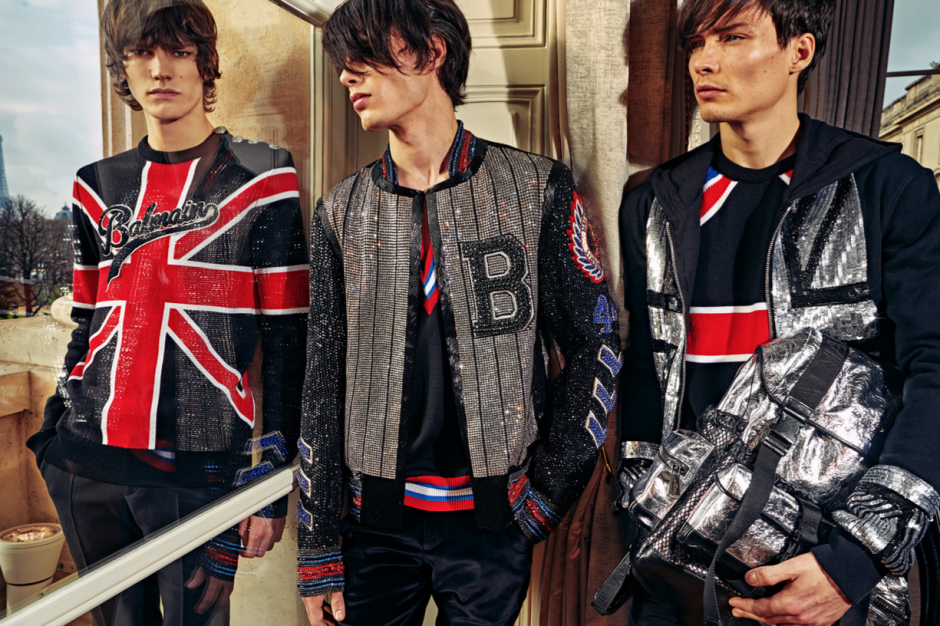 Balmain'den bir ilk: 2018 Pre-Fall koleksiyonu