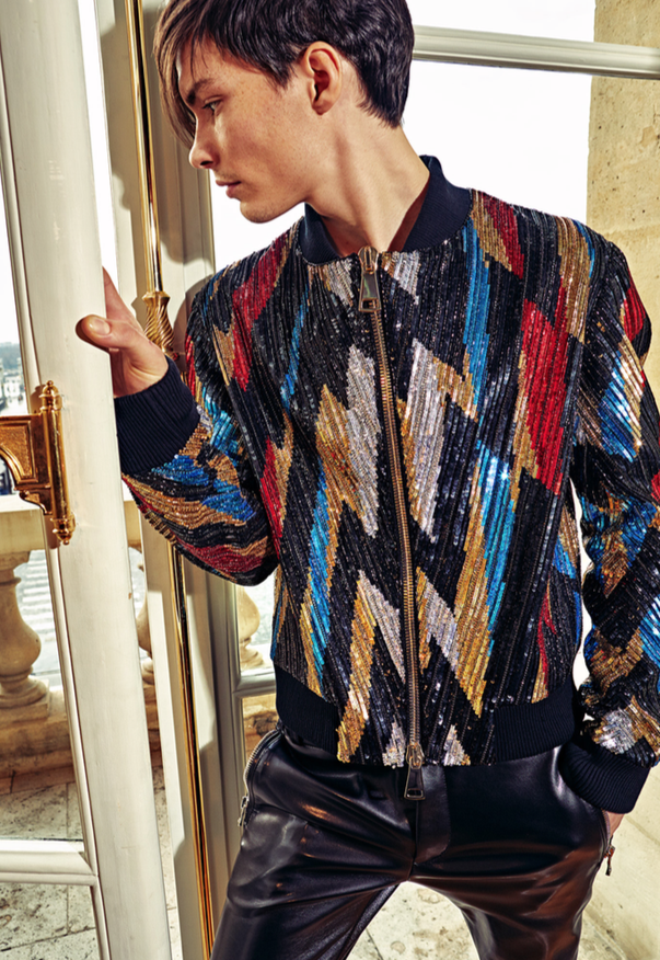 Balmain'den bir ilk: 2018 Pre-Fall koleksiyonu