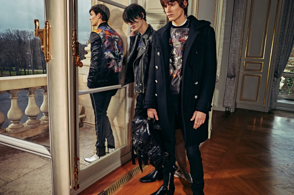 Balmain'den bir ilk: 2018 Pre-Fall koleksiyonu