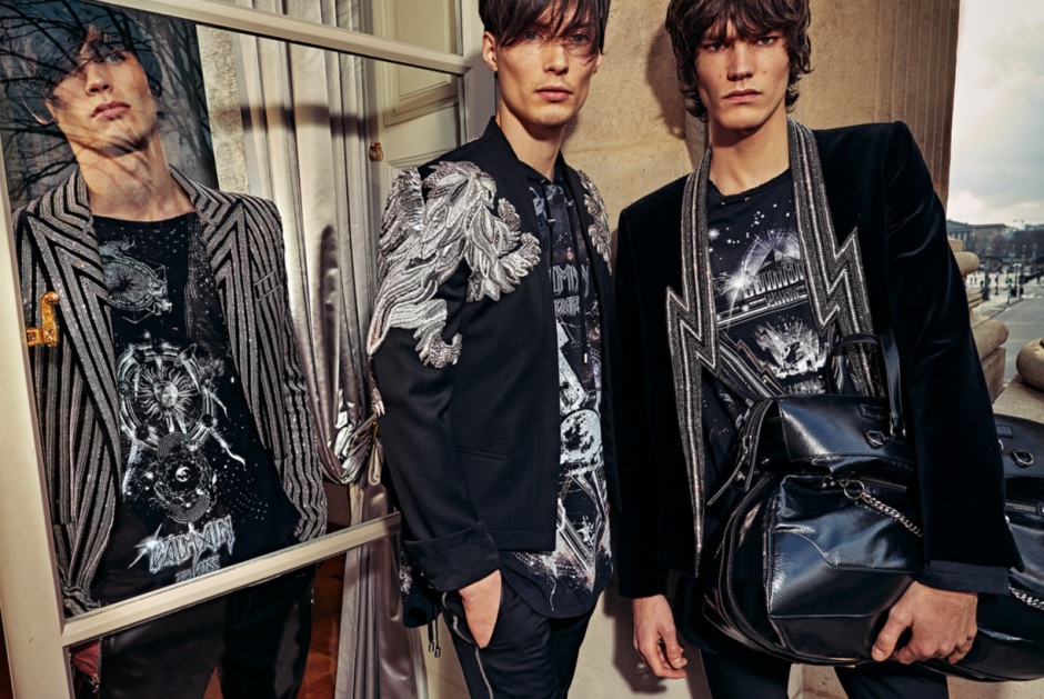 Balmain'den bir ilk: 2018 Pre-Fall koleksiyonu