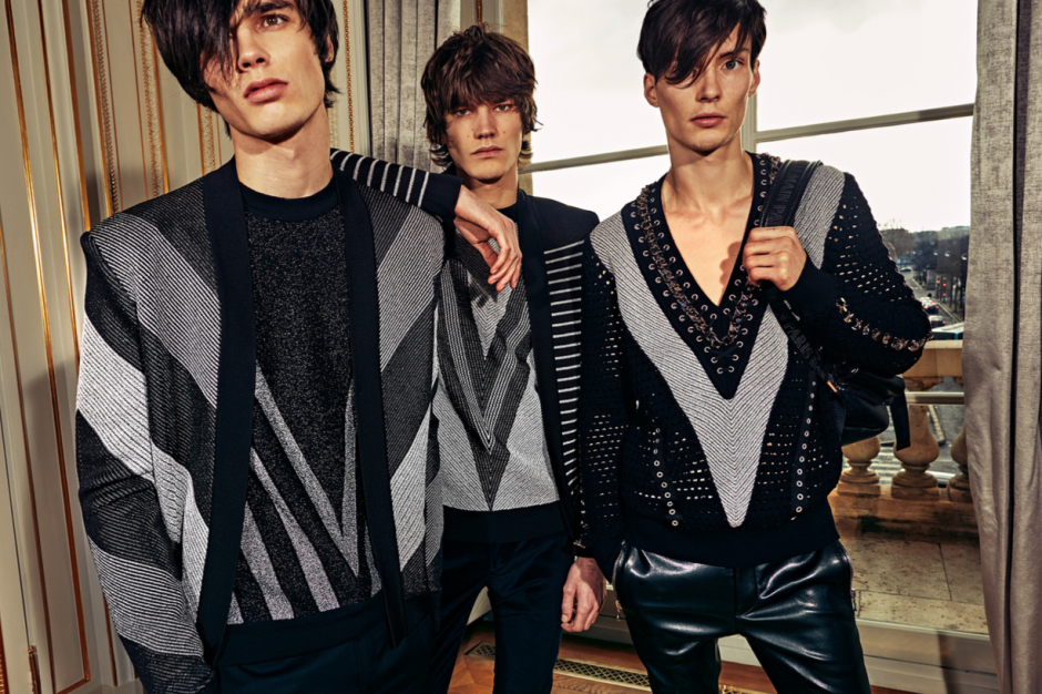Balmain'den bir ilk: 2018 Pre-Fall koleksiyonu