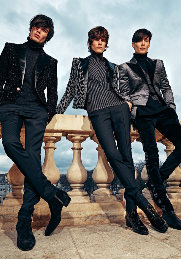 Balmain'den bir ilk: 2018 Pre-Fall koleksiyonu