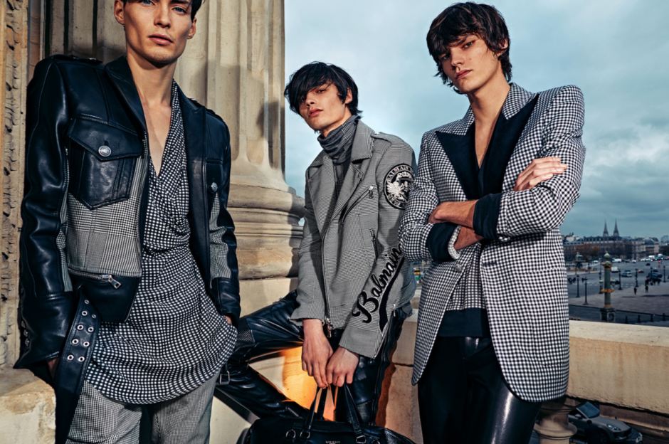 Balmain'den bir ilk: 2018 Pre-Fall koleksiyonu