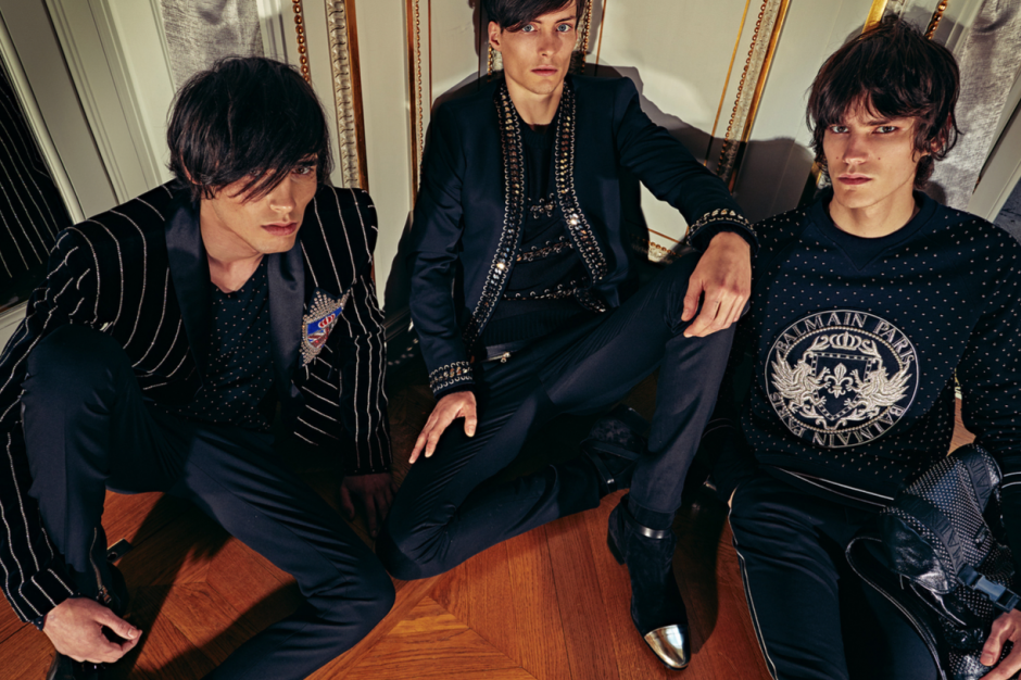 Balmain'den bir ilk: 2018 Pre-Fall koleksiyonu