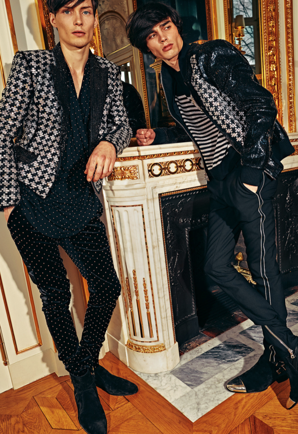 Balmain'den bir ilk: 2018 Pre-Fall koleksiyonu