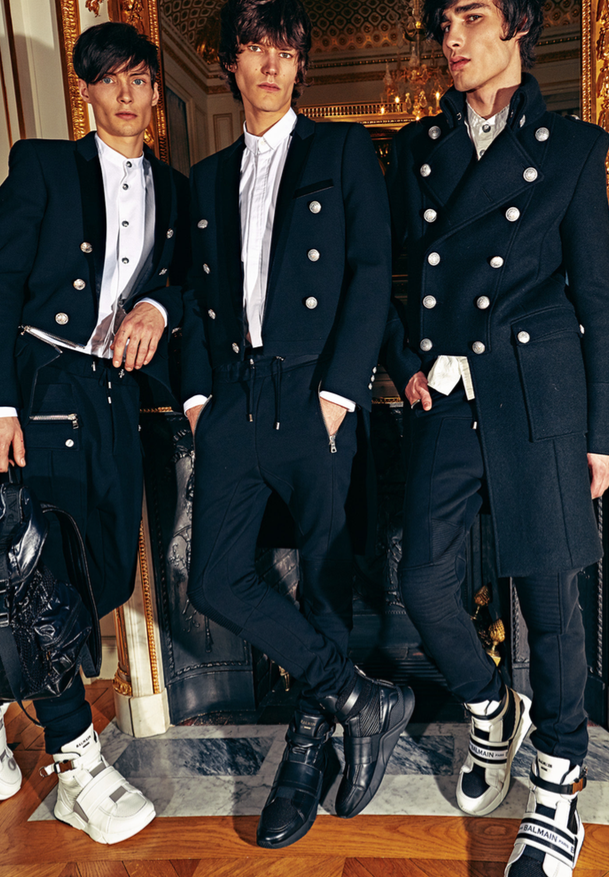 Balmain'den bir ilk: 2018 Pre-Fall koleksiyonu