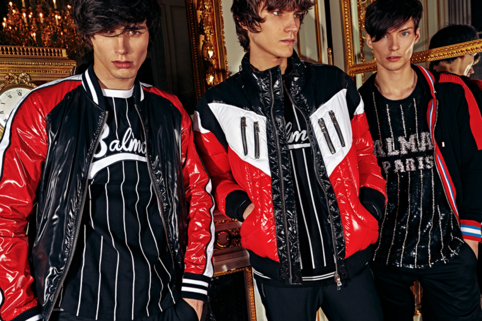 Balmain'den bir ilk: 2018 Pre-Fall koleksiyonu
