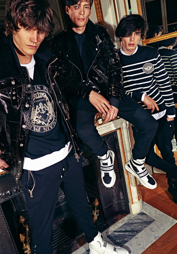 Balmain'den bir ilk: 2018 Pre-Fall koleksiyonu